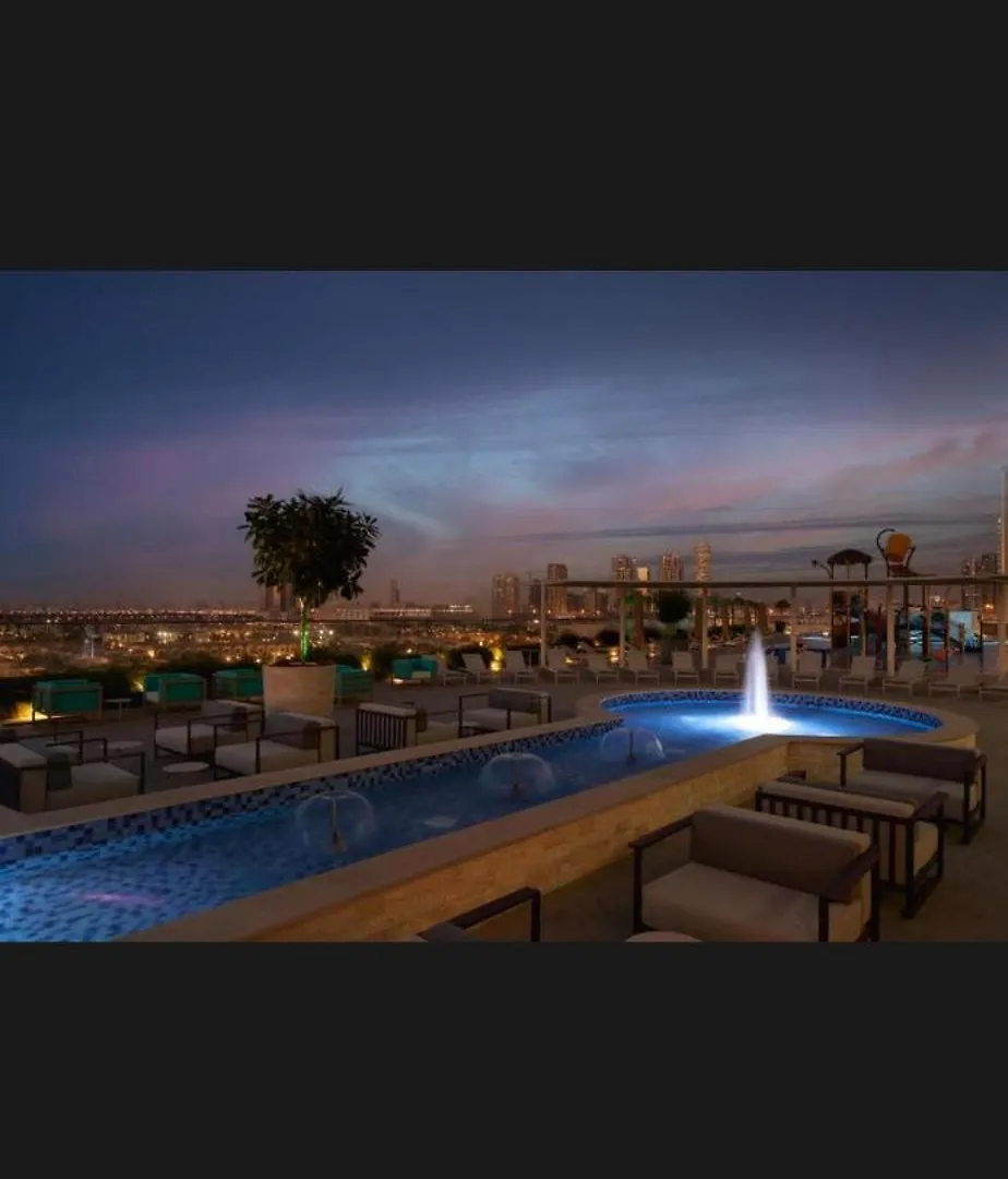 Apartment In Novotel Jvt Hotel Comfort For 4 Guests Dubai